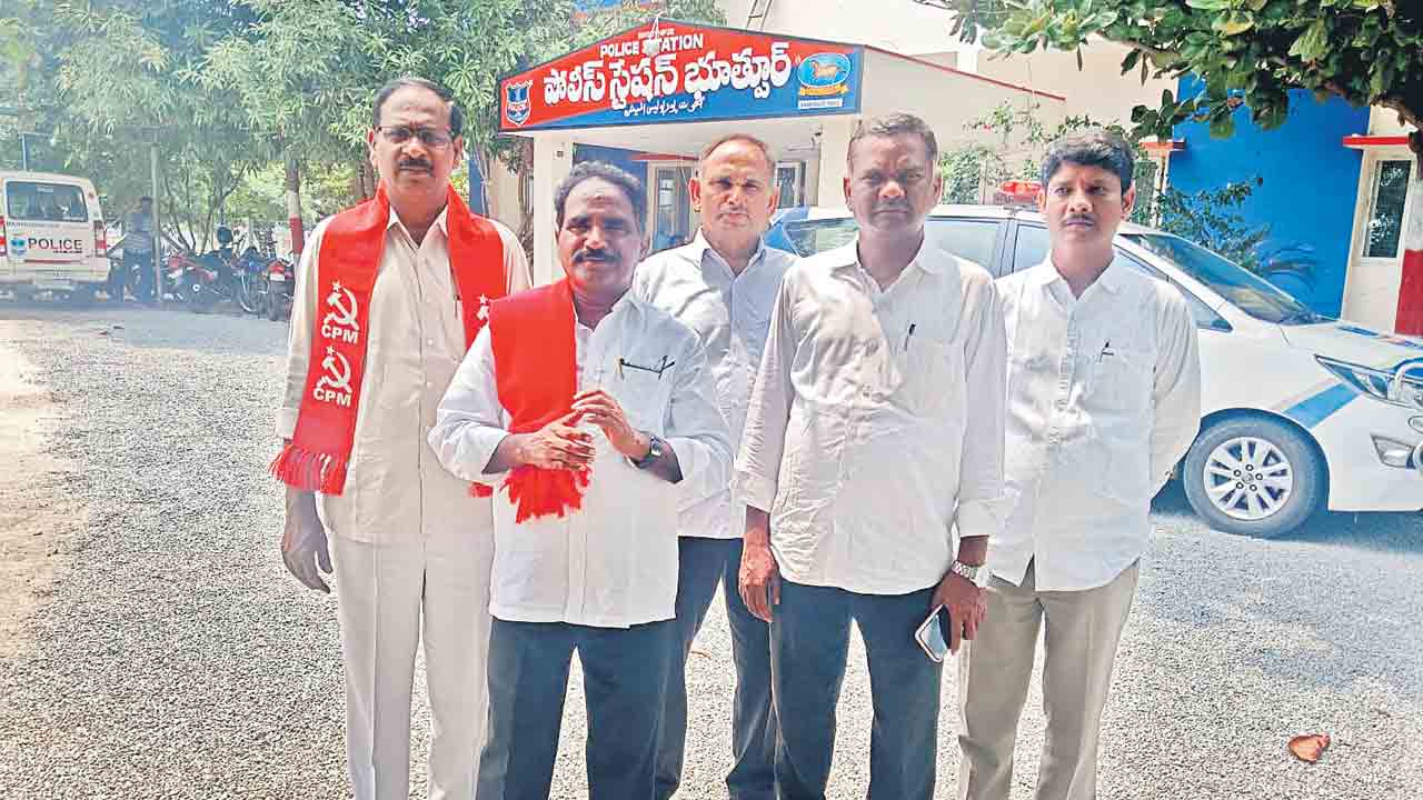 జూరాల నీటిని సాగుకు ఇవ్వాల్సిందే.. సీపీఎం రాష్ట్ర కార్యదర్శి జాన్‌వెస్లీ డిమాండ్‌