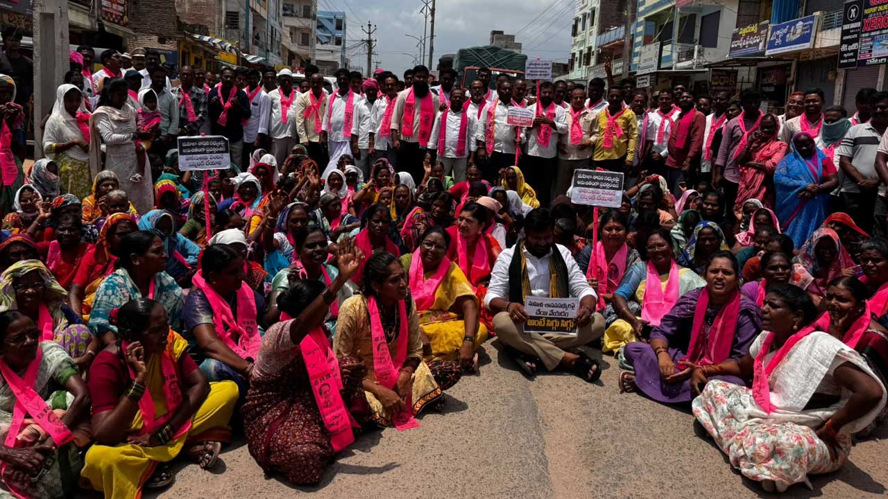BRS | ప్రజాస్వామ్యాన్ని ఖూనీ చేస్తున్న ప్రభుత్వం: జాన్సన్‌ నాయక్‌