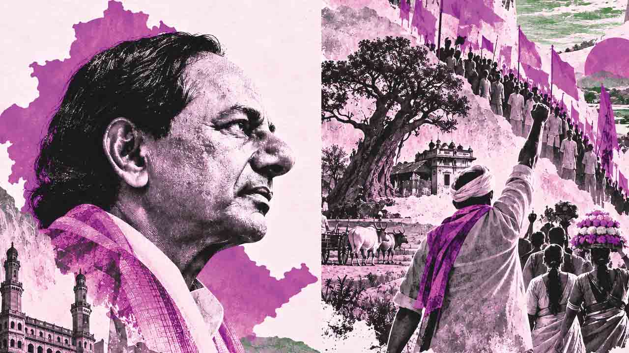 తెలంగాణ శిఖరం కేసీఆర్‌