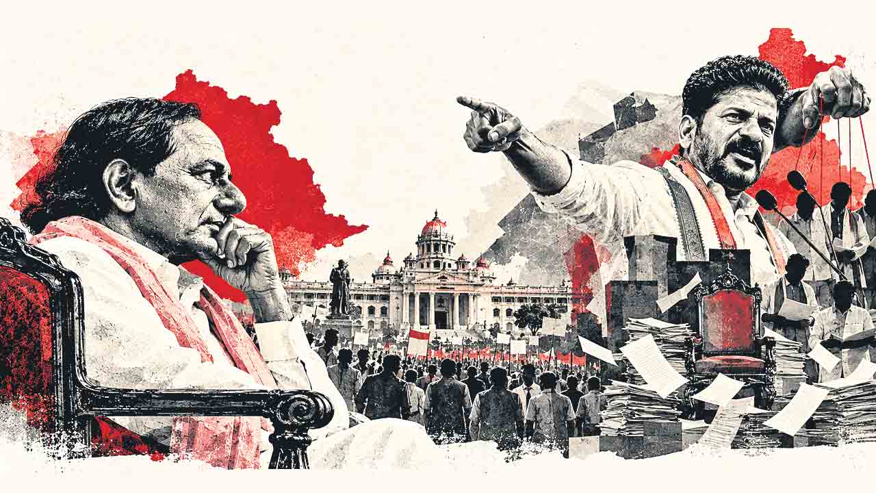 రెచ్చగొట్టడమే రేవంత్‌ ఎత్తుగడ!