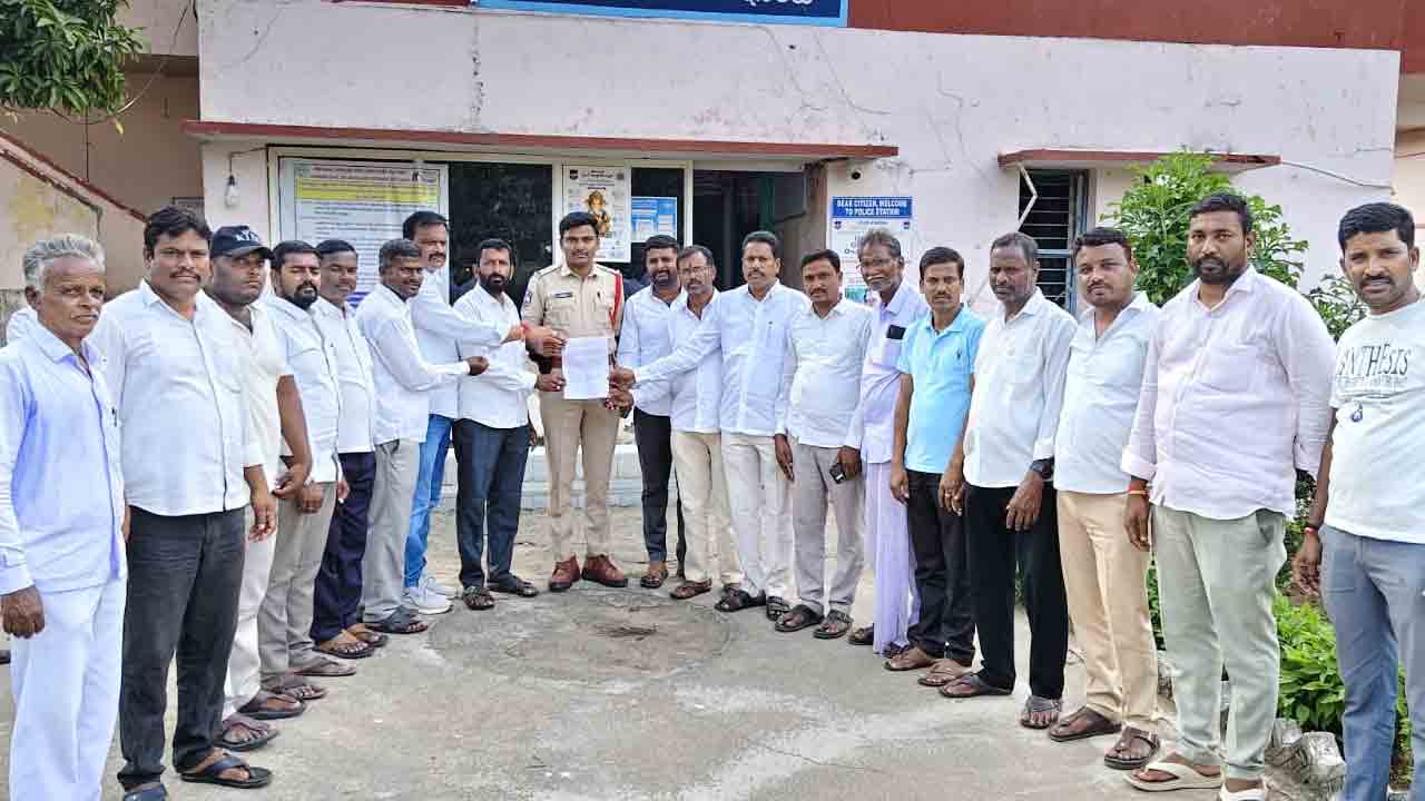 KCR | ‘కేసీఆర్‌ను టచ్‌ చేస్తే ఊరుకునేది లేదు.. వీర్లపల్లి శంకర్‌పై కేసు నమోదు చేయాలి’