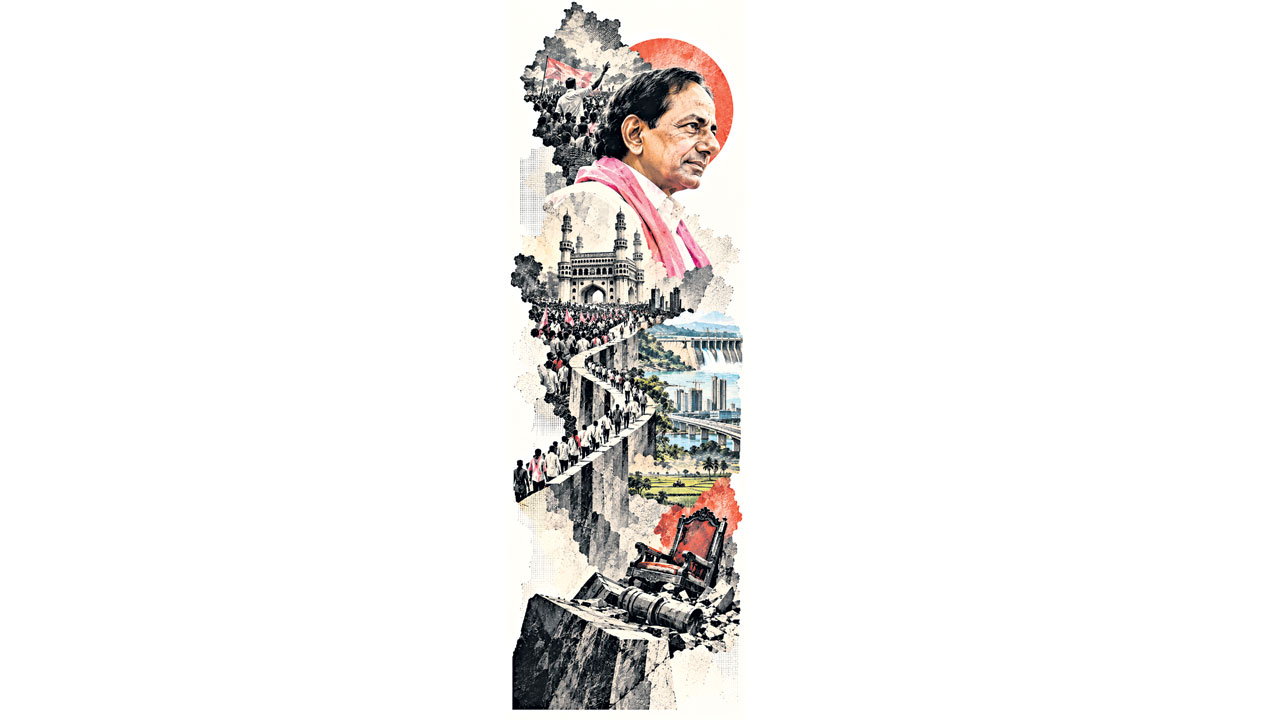 కేంద్ర బిందువు కేసీఆరే