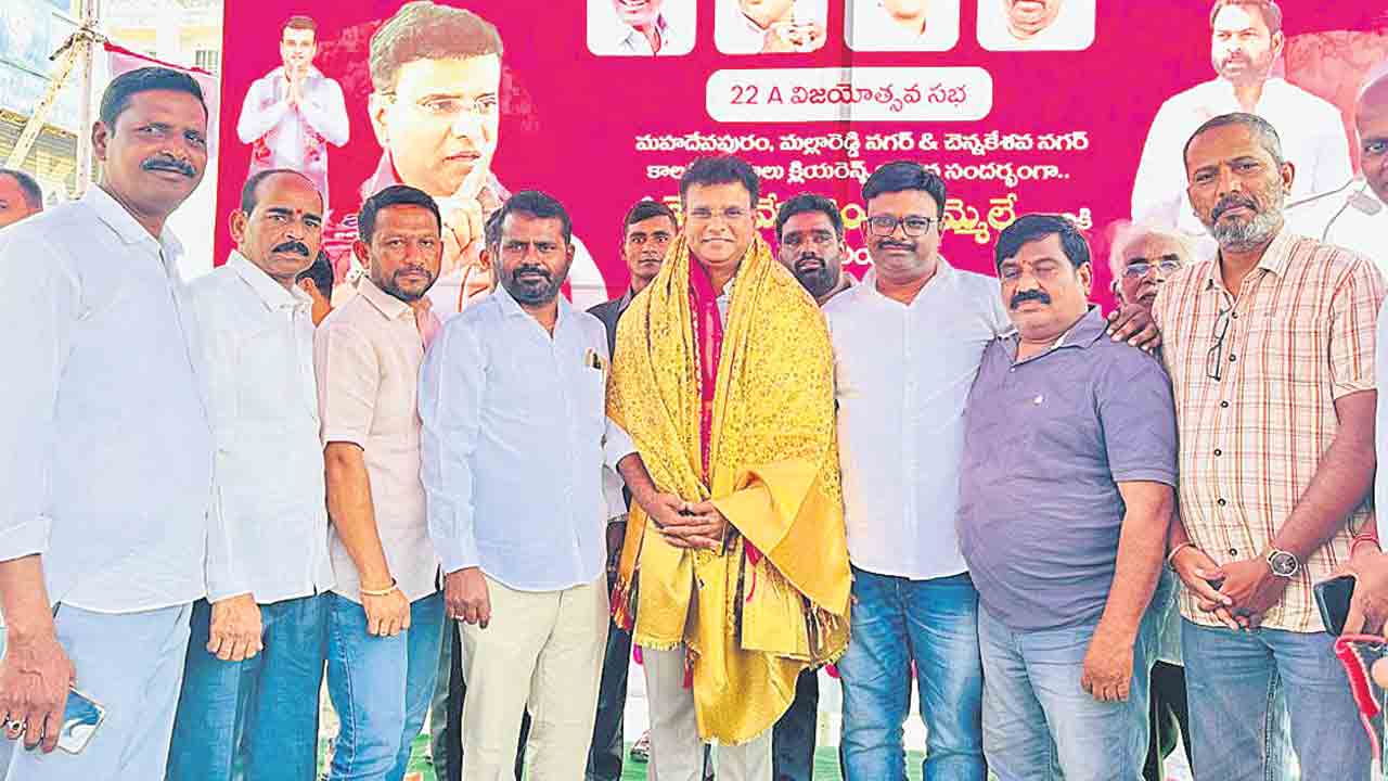 బీఆర్‌ఎస్‌ పోరాటంతోనే 22ఏపై వెనకడుగు