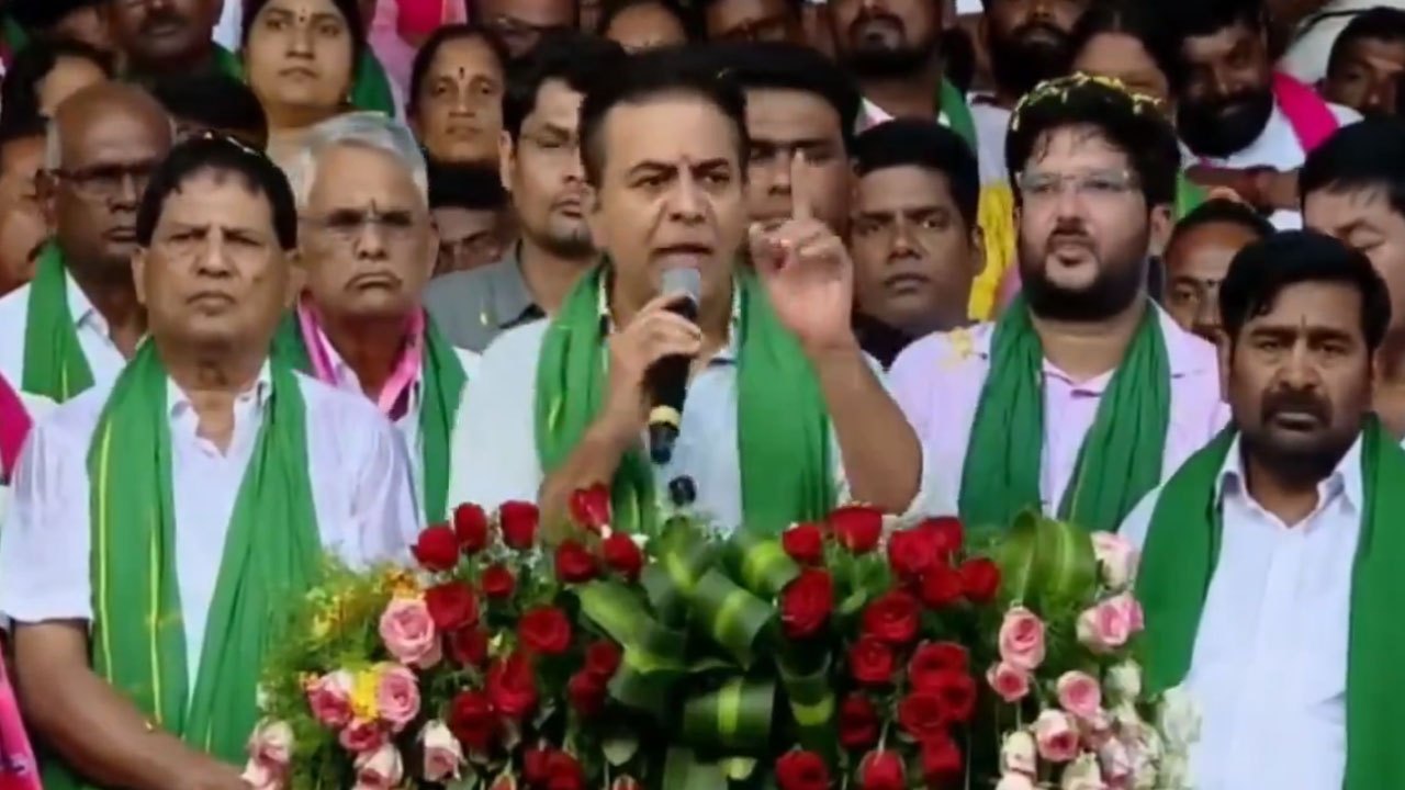 KTR | రైతు డిక్లరేషన్‌ హామీలేమయ్యాయి? : కేటీఆర్‌