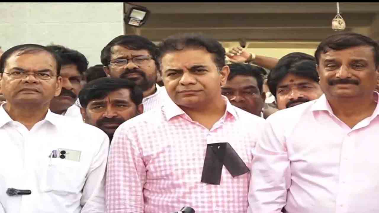 KTR | రేవంత్ రెడ్డి అనే చిల్లరగాడు కేసీఆర్ ఇంటి మీదికి వేలమందిని పంపించాడు : కేటీఆర్