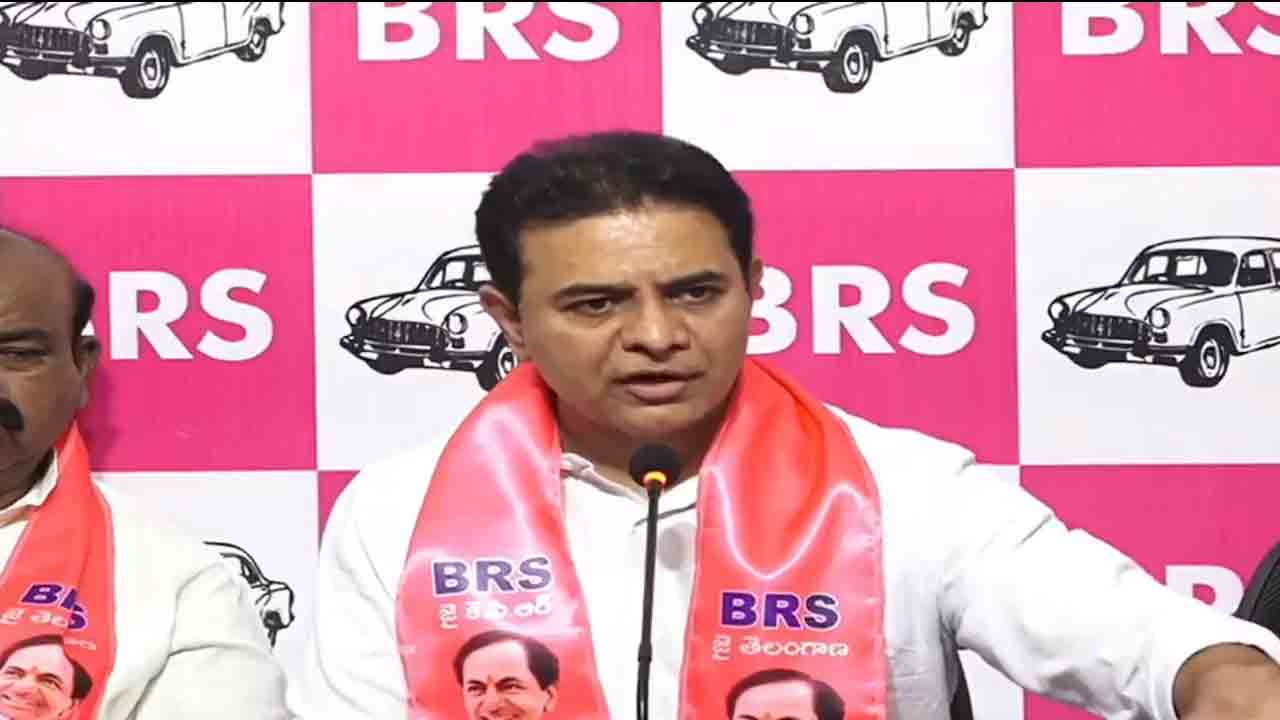 KTR | నా మీద కోపంతో రాజిరెడ్డిని 14 రోజులు జైలులో పెట్టిండు.. రేవంత్‌ రెడ్డిపై కేటీఆర్ ఫైర్