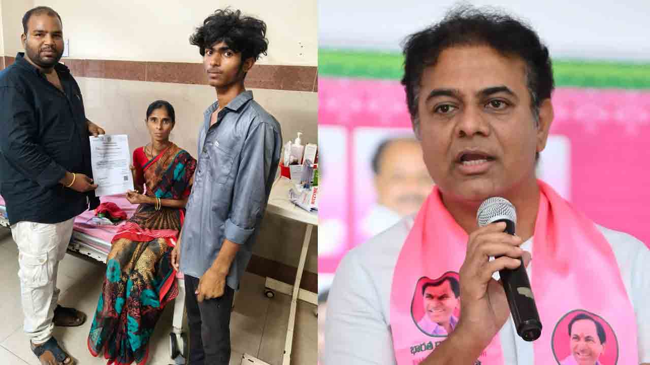 KTR | కేటీఆర్‌ మానవీయ స్పందన.. నిమ్స్‌లో ఇద్దరు మహిళల వైద్యానికి రిఫరల్‌ లెటర్లు..!