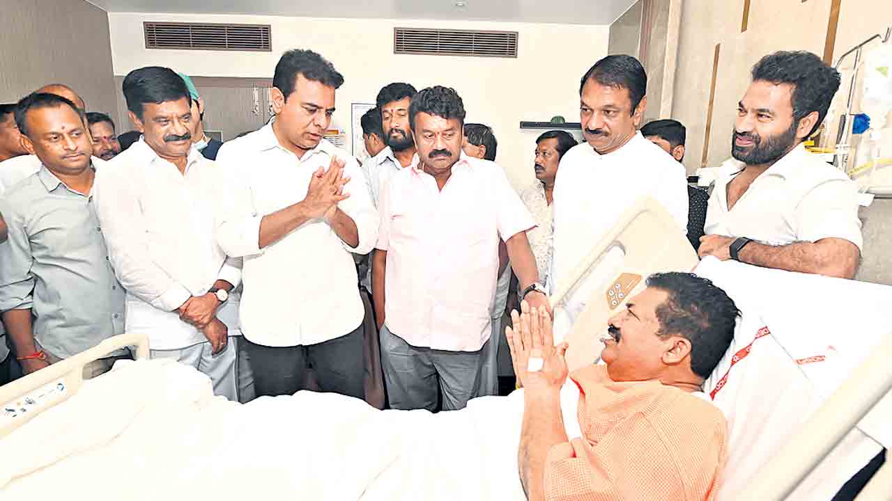 ముఠా గోపాల్‌కు పరామర్శ