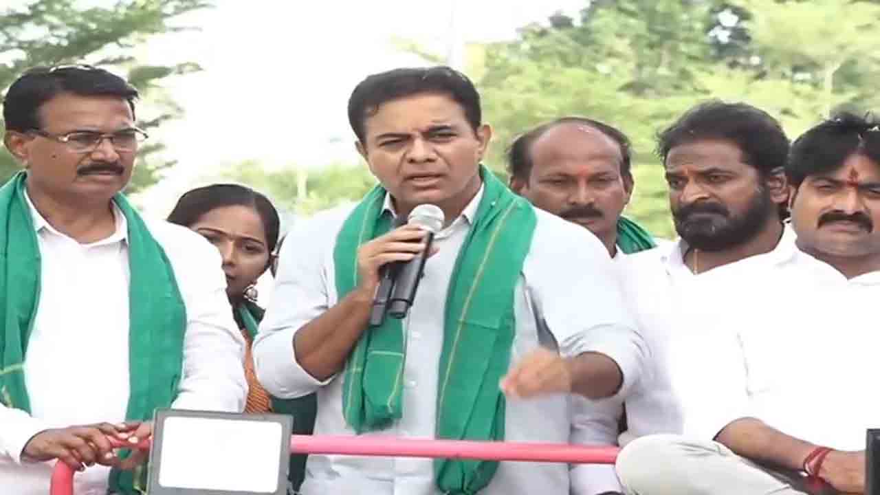 KTR | రేవంత్‌ ఆ డైలాగ్‌ను దించేశాడు.. నిజంగానే పాలమూరు రైతులను తొక్కుతున్నడు : కేటీఆర్
