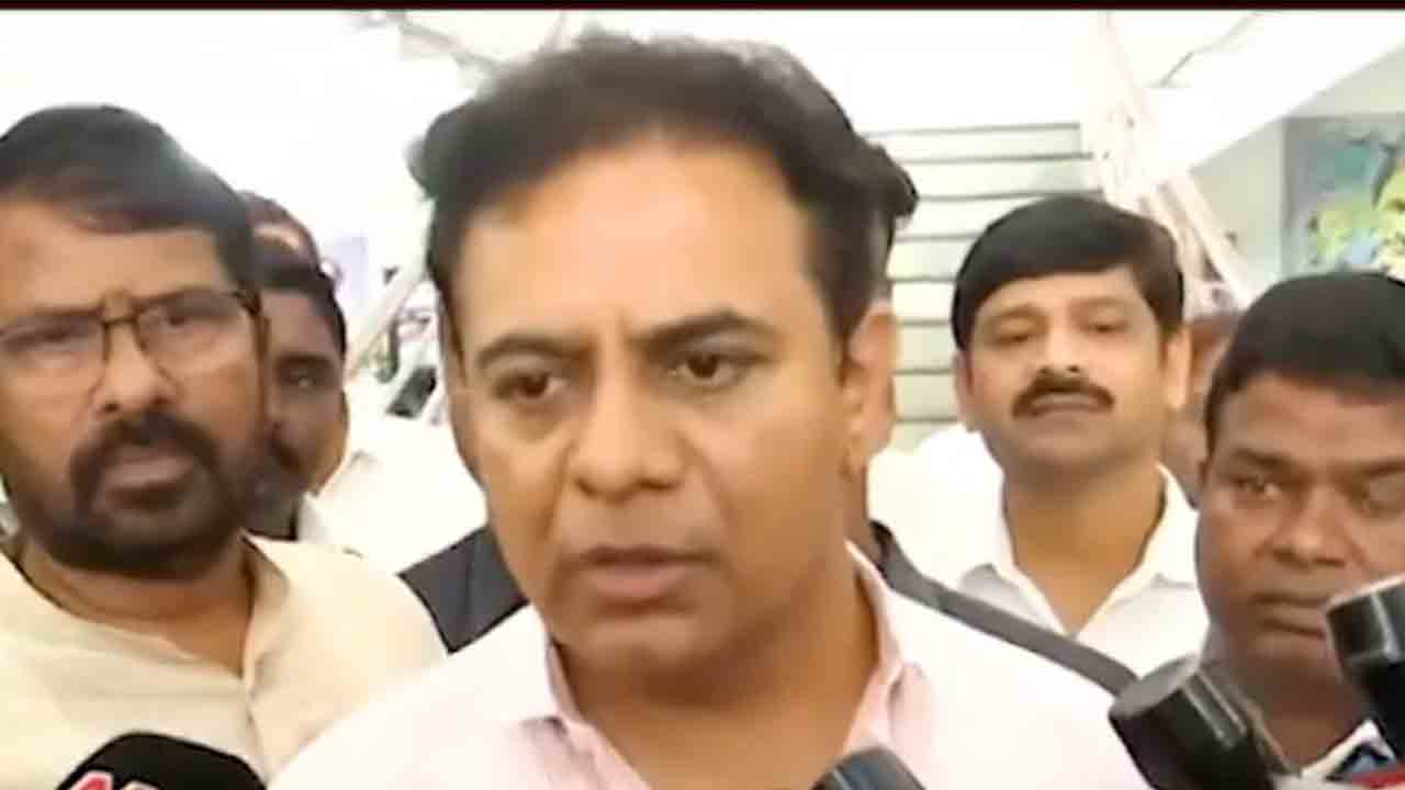 KTR | సిరిసిల్ల ప్రజలకు అంతా తెలుసు.. ఆ 8 వేల ఎకరాల సర్వే నంబర్లు ఎంత..? : కేటీఆర్