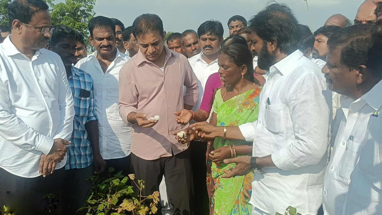 KTR | రైతులకు న్యాయం జరిగేంతవరకు ప్రభుత్వంతో పోరాటం : కేటీఆర్‌