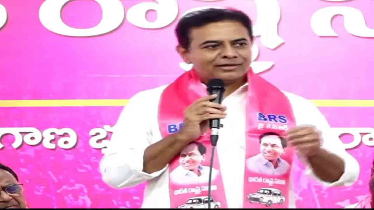 KTR | ఎక్కడ పోయినా దేఖ్‌ లేంగే అంటుర్రు.. కేసీఆర్ అంటున్నరు : కేటీఆర్