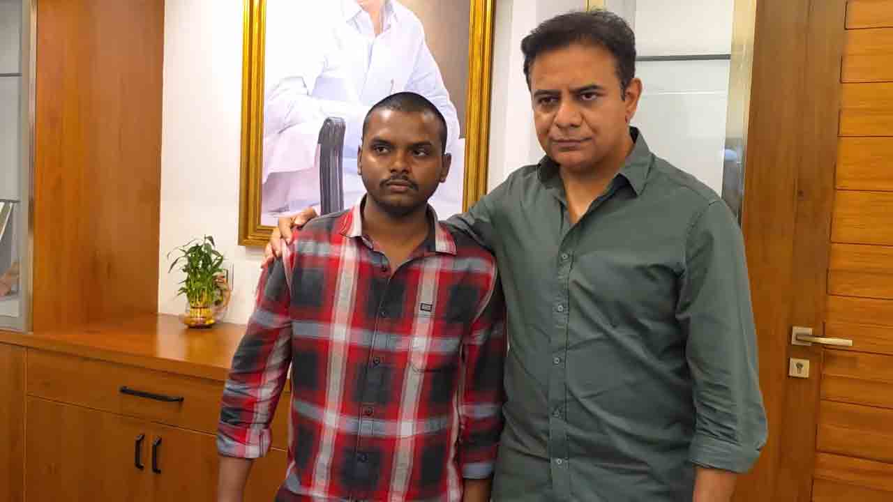 KTR | ‘మా అమ్మను మస్కట్‌ నుంచి రప్పించండి సార్‌’.. కొడంగల్‌ యువకుడికి కేటీఆర్ భరోసా