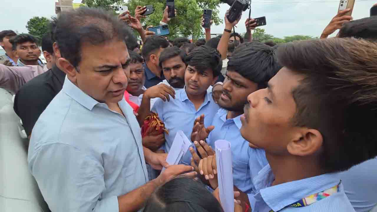 KTR | అసెంబ్లీలో మీ సమస్యే మా తొలి ప్రాధాన్యత.. పాలిటెక్నిక్‌ విద్యార్థులతో కేటీఆర్‌.. వీడియో