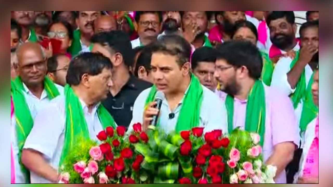 KTR | సాగర్‌ నీటి షెడ్యూల్‌ ప్రకటించాల్సిందే ..లేదంటే కోదాడ–హాలియా పాదయాత్ర : కేటీఆర్‌