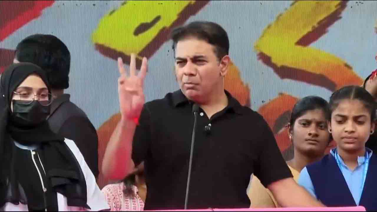 KTR | ఆనాడు 370 మందిని కాల్చి చంపిన ముసలి నక్క కాంగ్రెస్ : కేటీఆర్‌