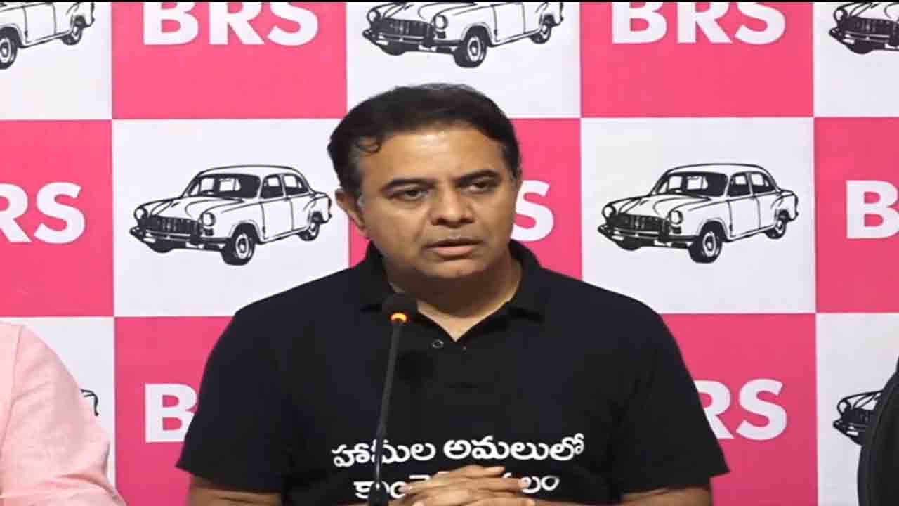 KTR | మా మహిళా నాయకురాళ్లపై దాడి వెనుకున్నది రేవంత్ రెడ్డే : కేటీఆర్