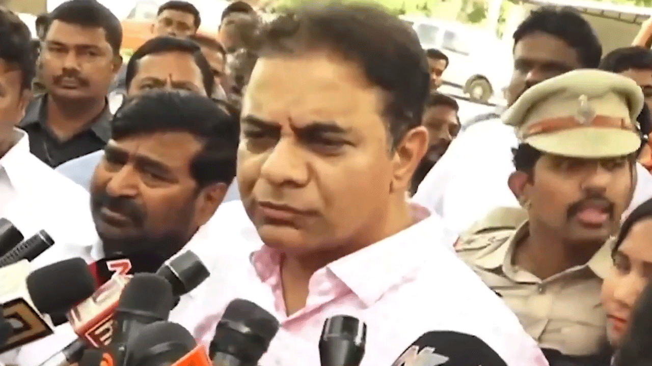 KTR | కేసీఆర్‌ను తిట్టేందుకు ప్రత్యేక సభ పెట్టండి : కేటీఆర్
