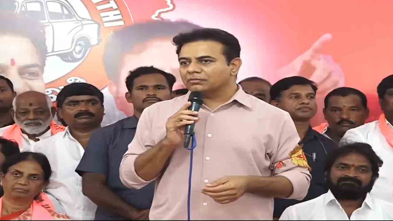 KTR | జాతిని మేల్కొలిపిన నాయకుడు కేసీఆర్.. ఆ సినిమా వాళ్లు మనపార్టీకి సంబంధం లేనివాళ్లు : కేటీఆర్‌