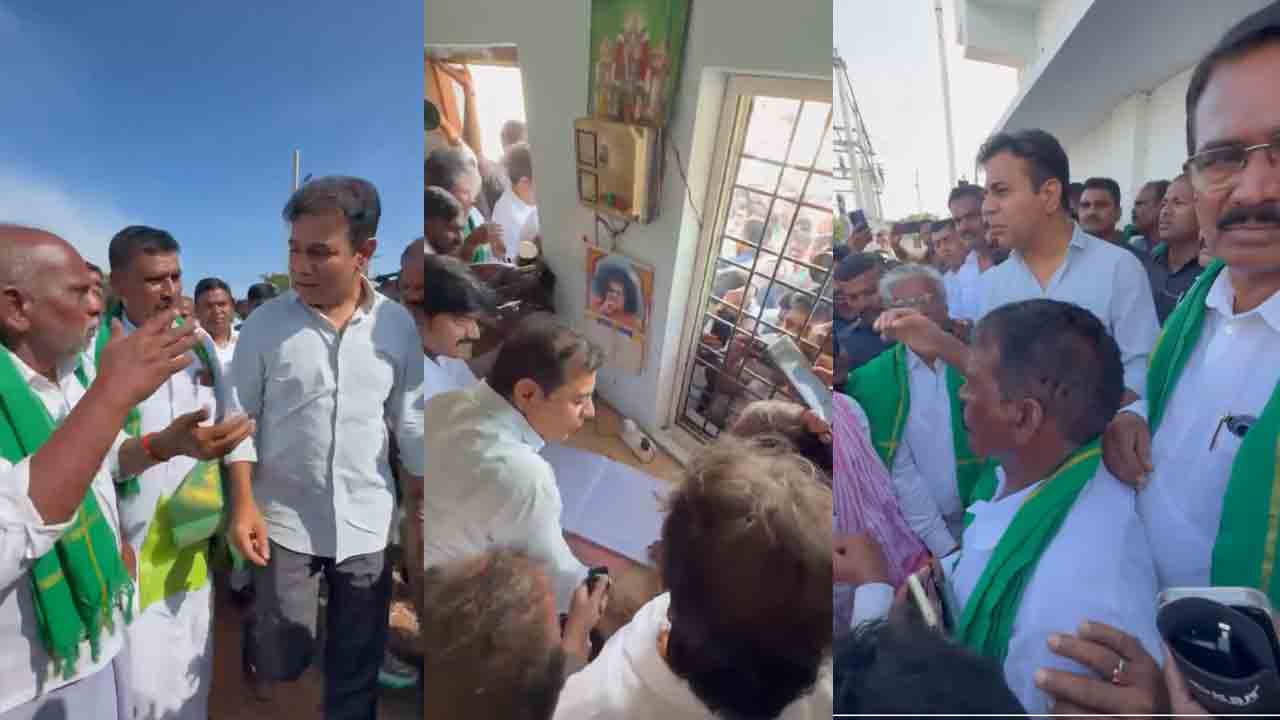 KTR | 12 గంటల కరెంట్‌ ఇస్తున్నరో రైతులను అడుగుదామా..? సబ్‌స్టేషన్‌ తనిఖీలో కేటీఆర్.. వీడియో