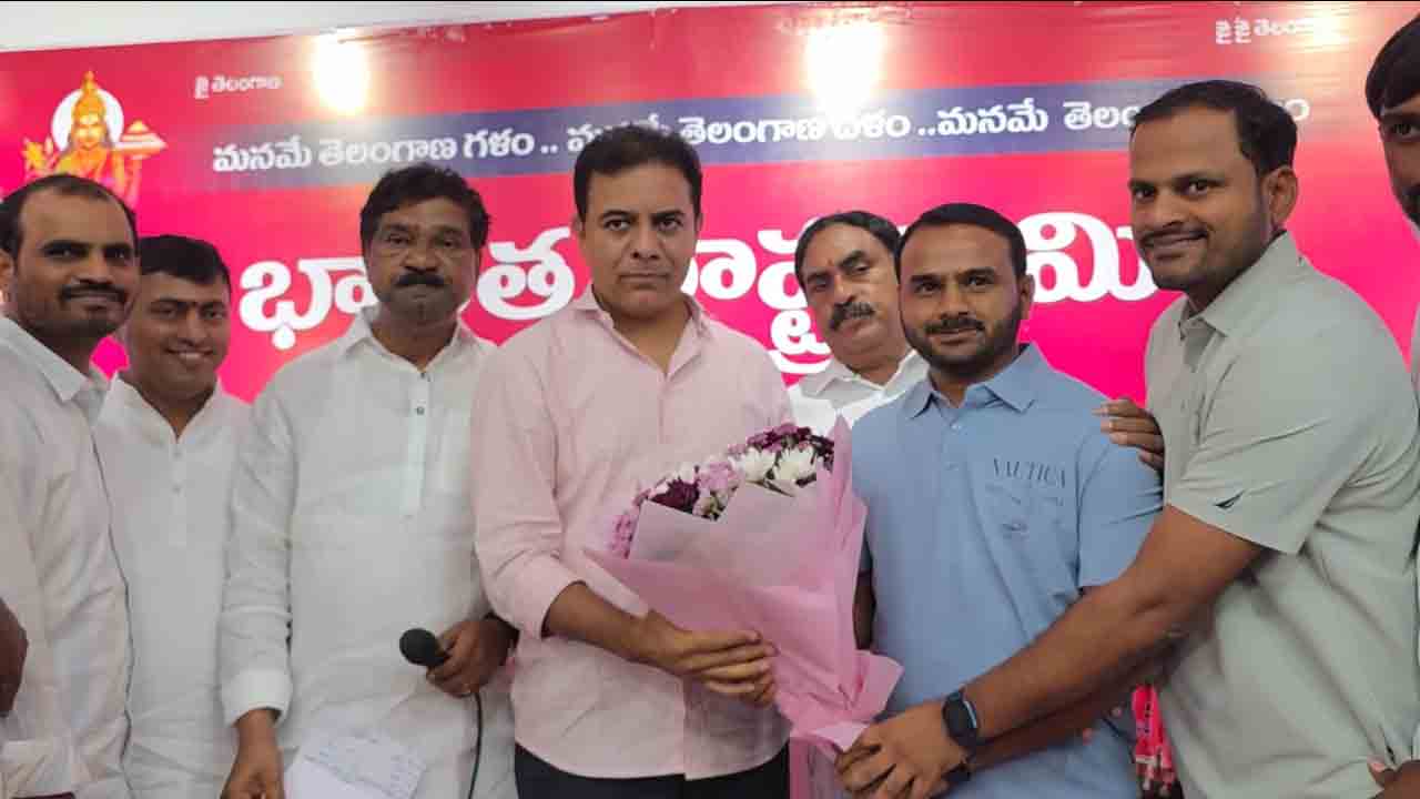 BRS Party | బీఆర్‌ఎస్‌లోకి స్టేషన్‌ ఘన్‌పూర్‌ కాంగ్రెస్‌, బీజేపీ నేతలు.. వీడియో