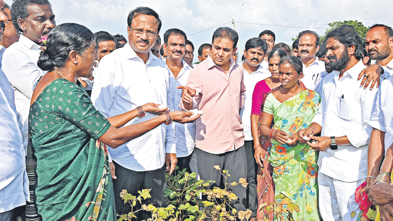సాగు గోస.. సర్కార్‌ తమాషా