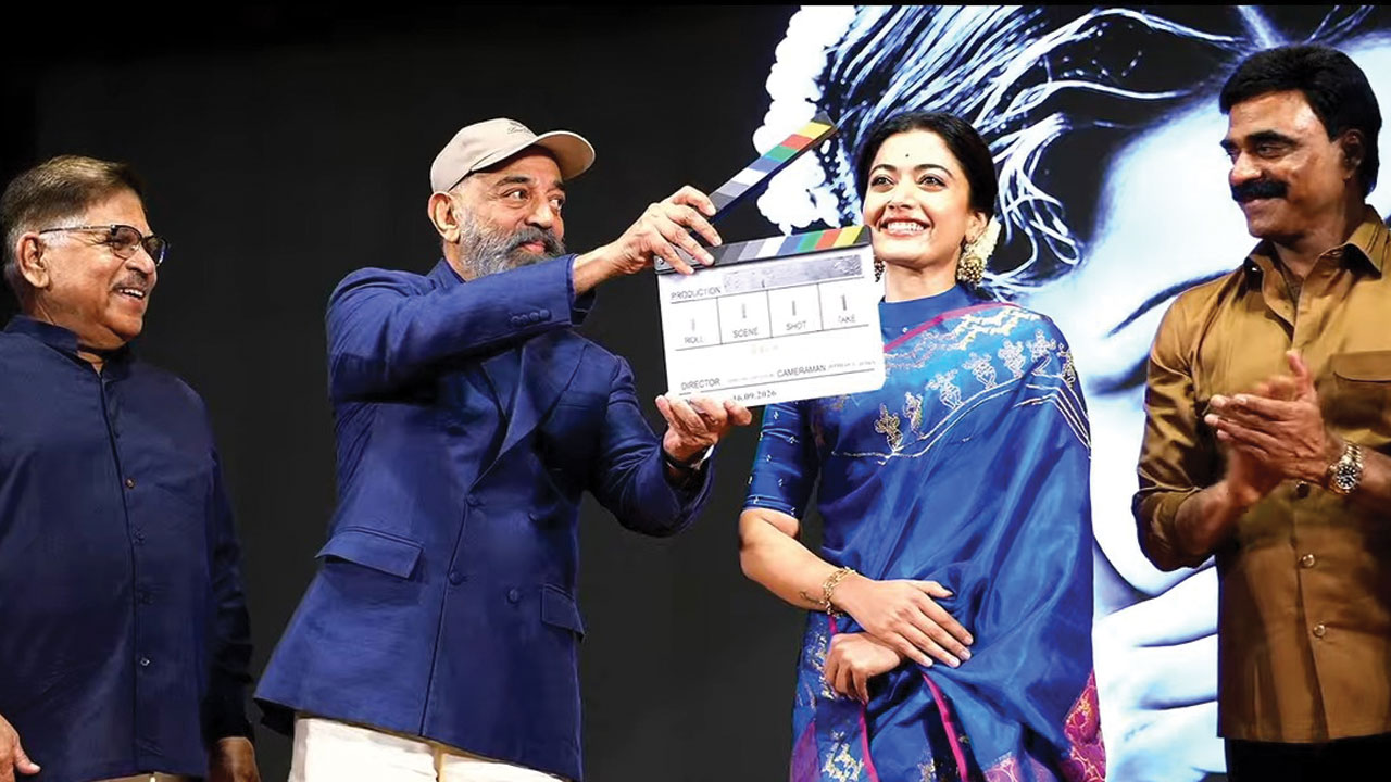 ‘భారతరత్న ఎంఎస్‌ సుబ్బులక్ష్మి’ జీవిత కథకు శ్రీకారం