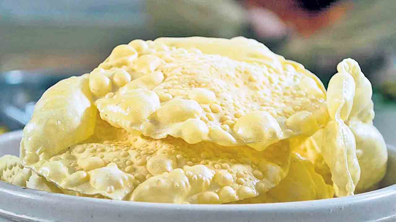 కేరళ పప్పడంలో బుడగలు కనుమరుగు!