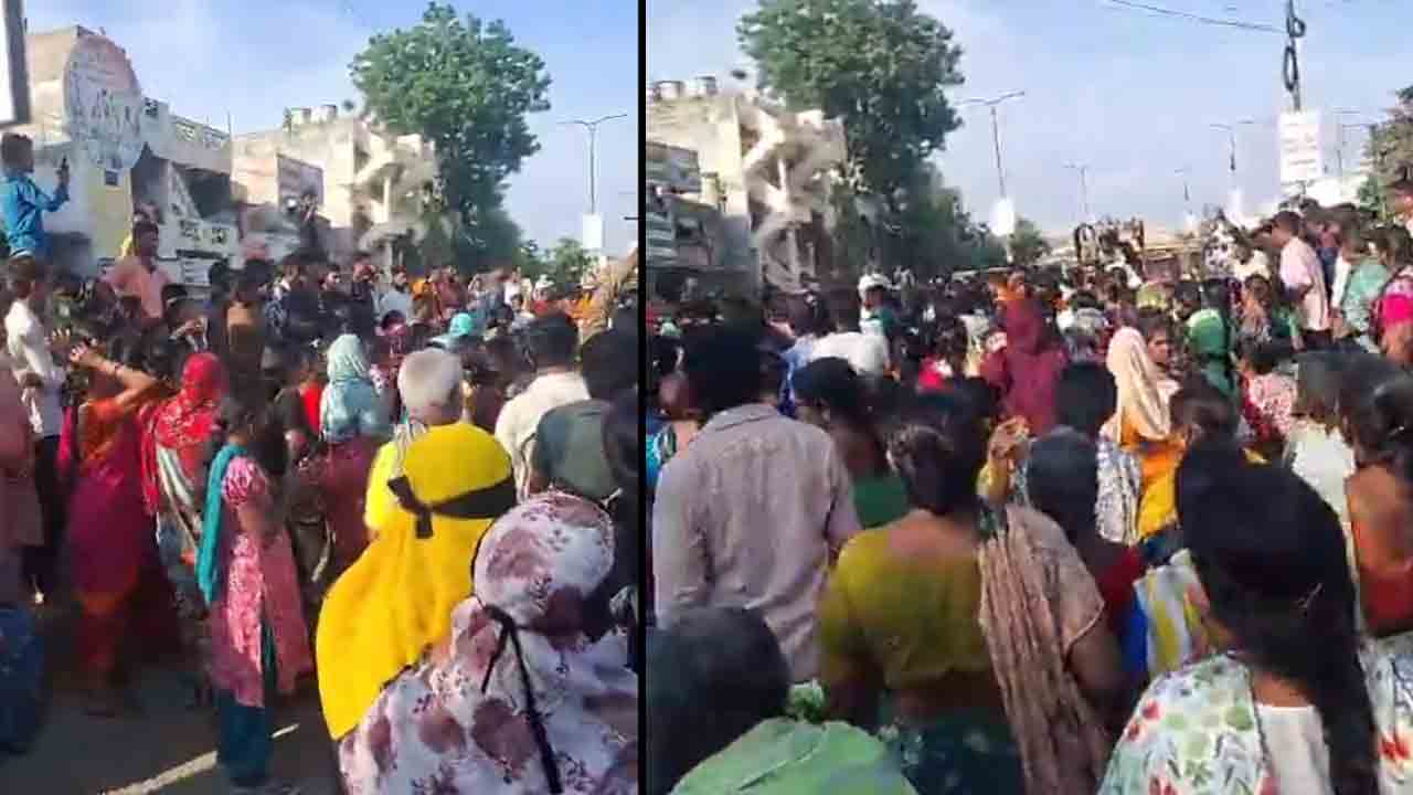 Khammam Houses | ఖమ్మంలో పేదల ఇళ్లపై మరోసారి రేవంత్‌ సర్కార్‌ దౌర్జన్యం.. బాధితుల ఆందోళన