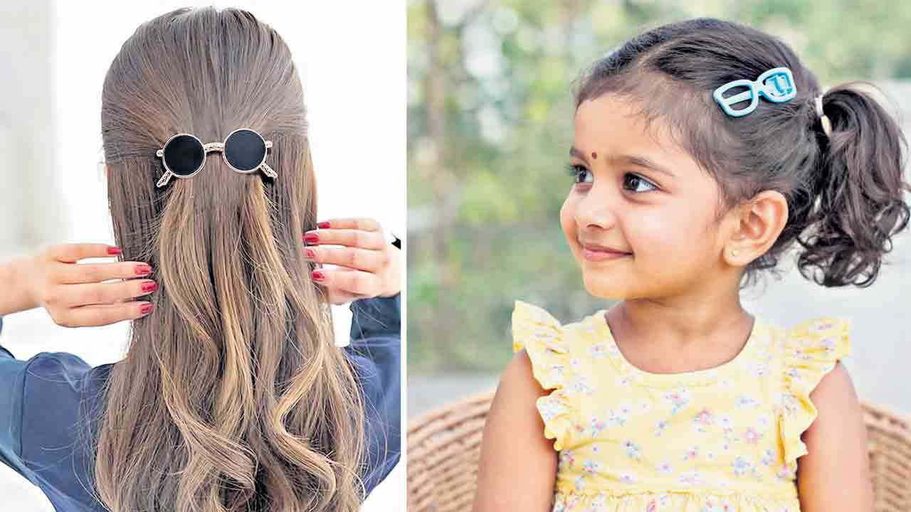 కళ్ల జోడు నెత్తిన..