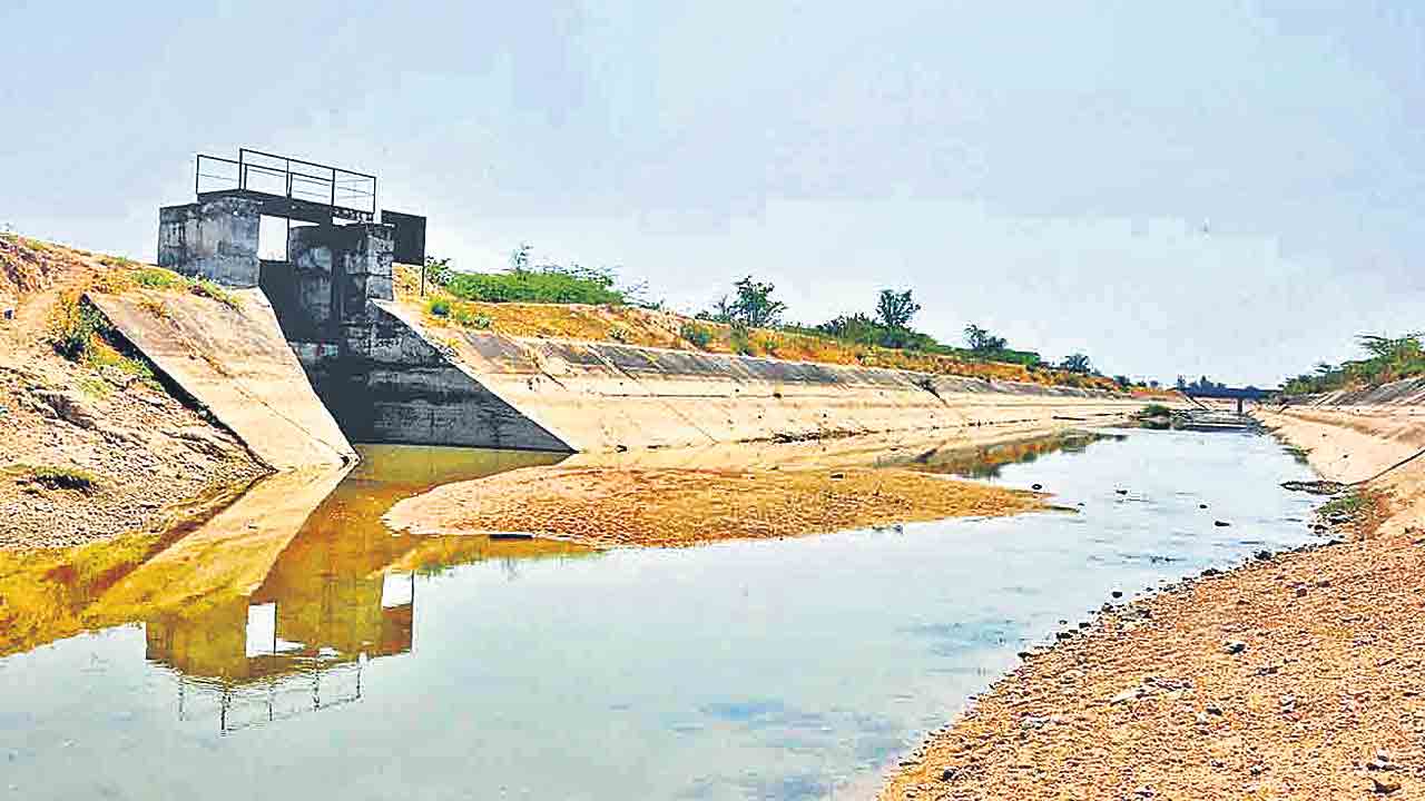 ‘కొడంగల్‌ లిఫ్ట్‌' భూముల రీ సర్వే