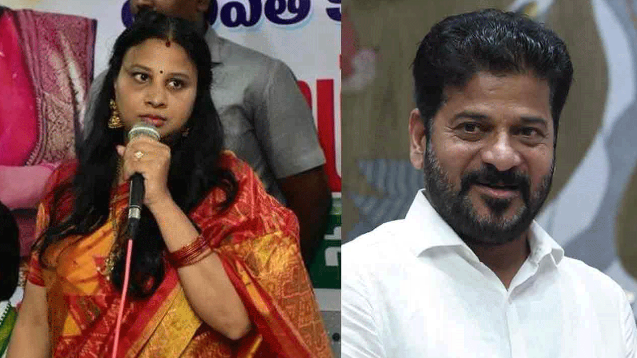 Konda Sushmita | క్యాబినెట్ నుంచి కొండా సురేఖ బ‌ర్త‌ర‌ఫ్‌.. సీఎంను శ‌పించిన‌ కొండా సుస్మిత..!