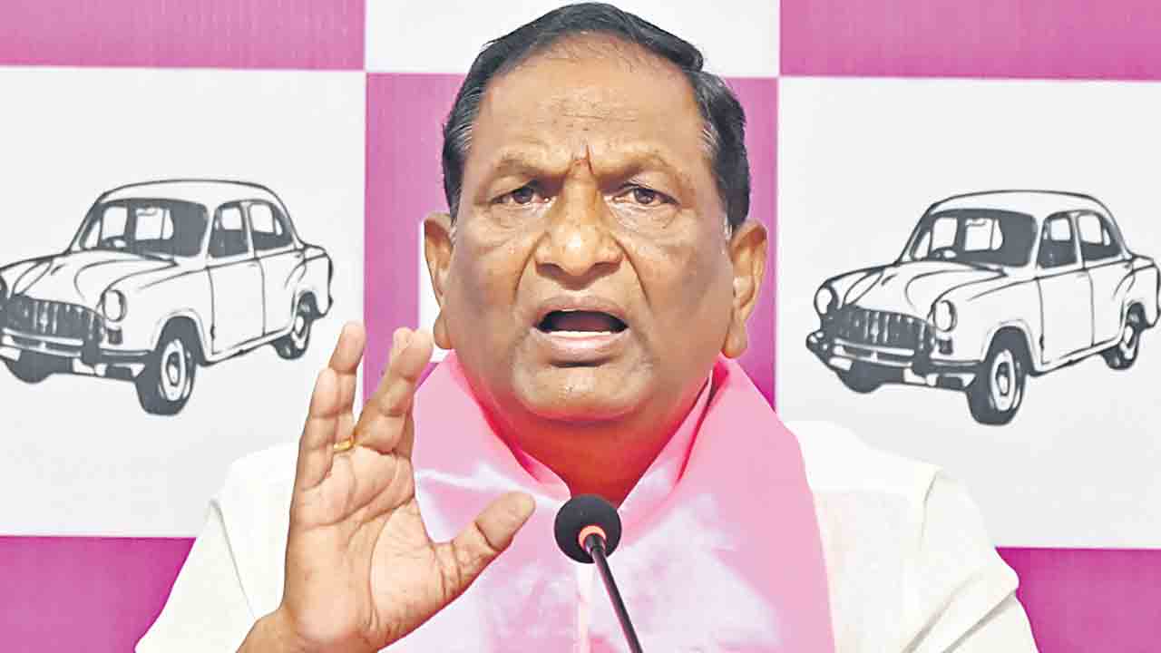 బొగ్గు స్కామ్‌పై సర్కార్‌ను నిగ్గదీస్తాం.. కొప్పుల ఈశ్వర్‌