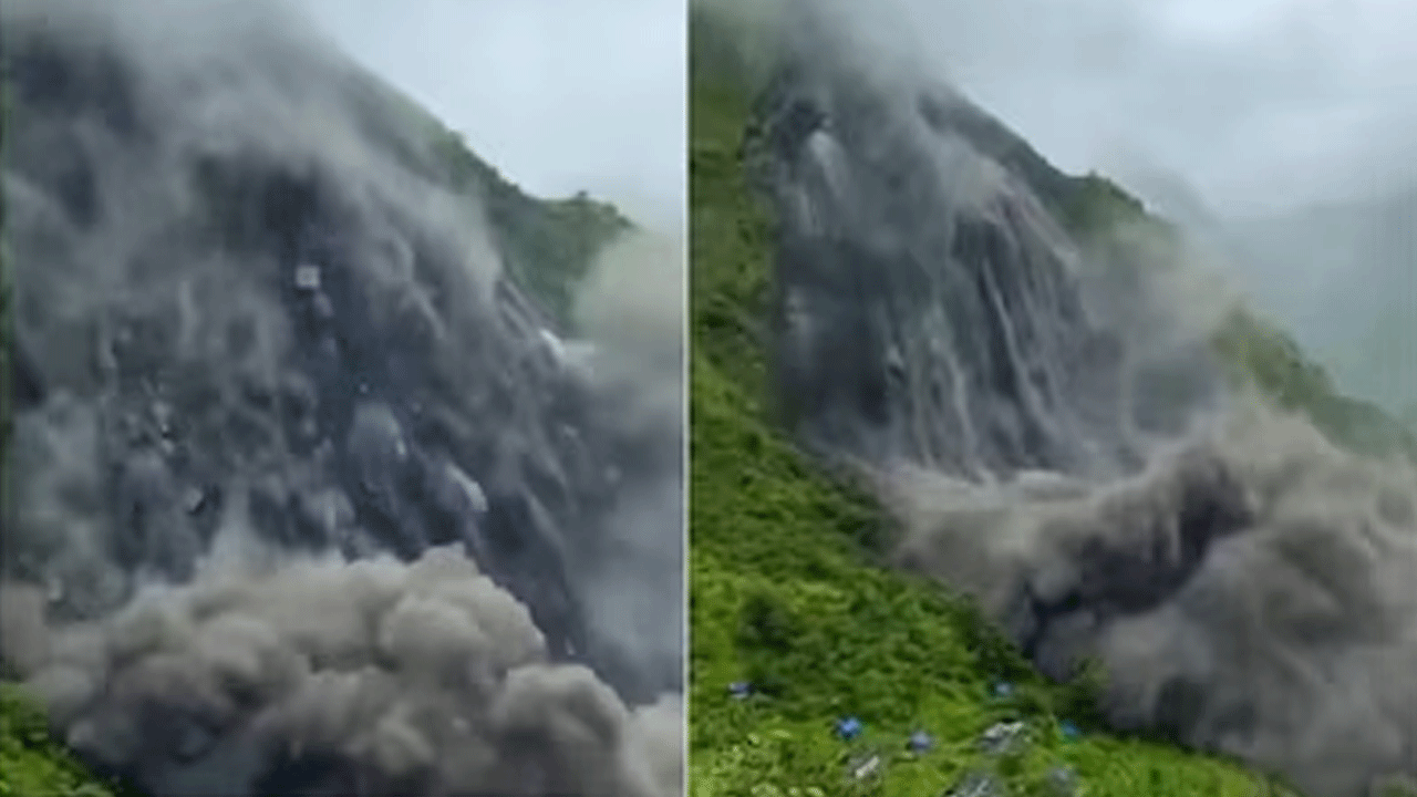 Landslides | నేపాల్‌లో విరిగిప‌డ్డ కొండ‌చ‌రియ‌లు.. మ‌ళ్లీ వ‌ర‌ద‌లు ముంచెత్తే ప్రమాదం..!