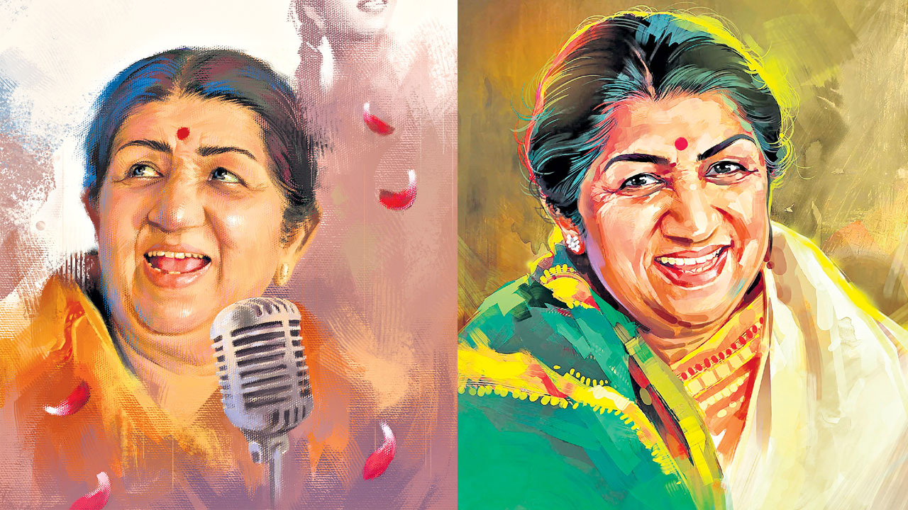 ఆత్మ గీతాలాపన.. లతాజీ స్వర మాయాజాలం