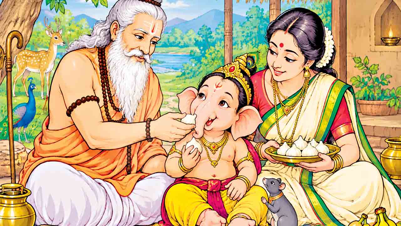 కుడుములు ఎందుకంటే..