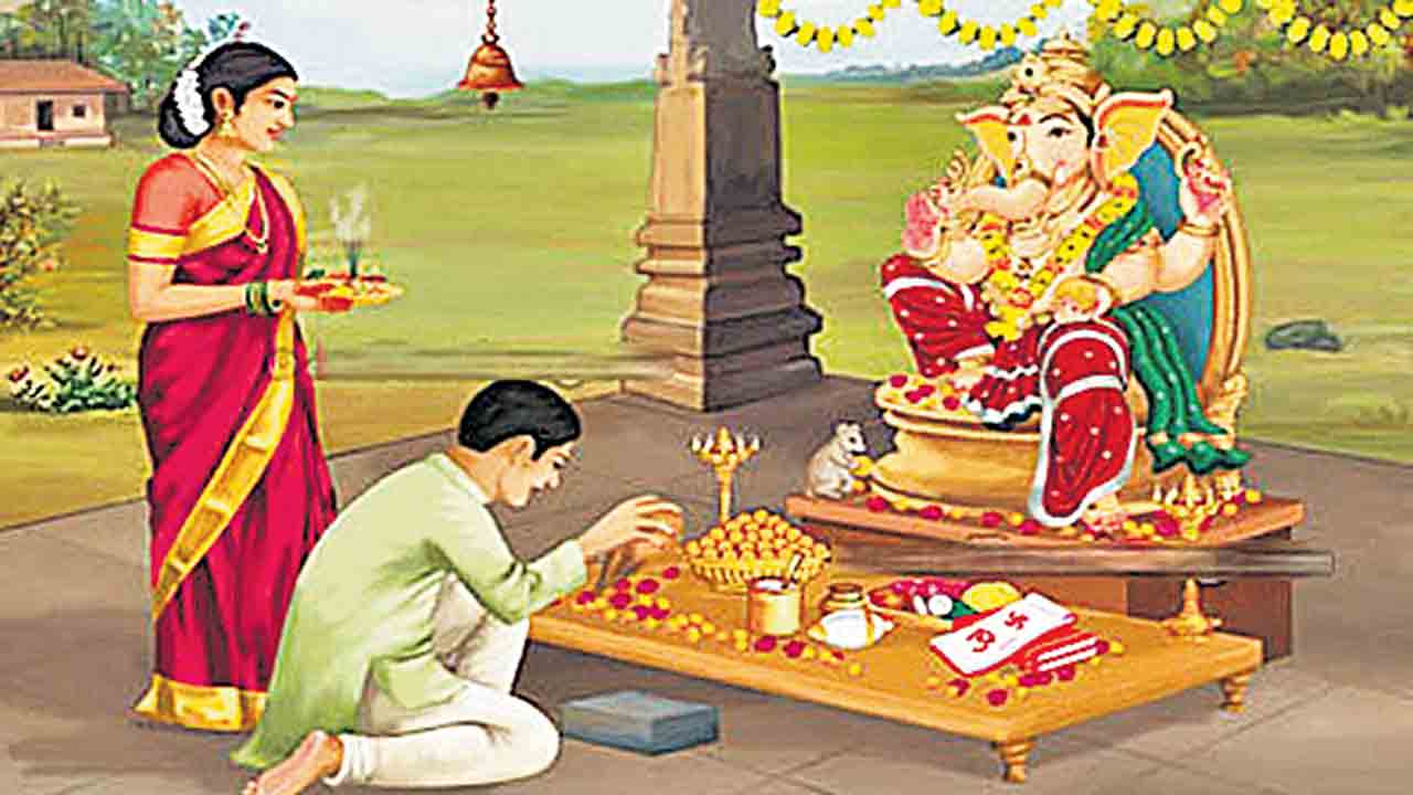 శ్రీ గణేశ ప్రార్థన