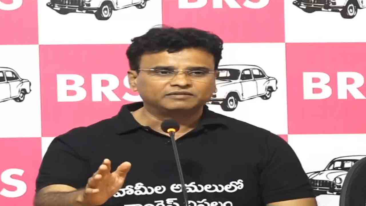 MLA KP Vivekananda | స్పీకర్‌ నుంచి ఏమైనా ఆదేశాలున్నాయో మాకు చెప్పాలే : ఎమ్మెల్యే కేపీ వివేకానంద