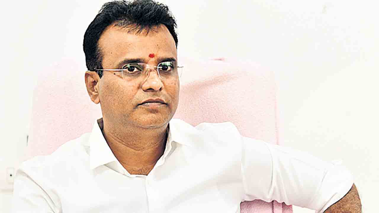 Mla Kp Vivekananda