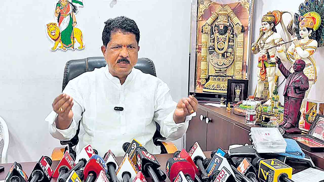 Mla Madhavaram Krishna Rao