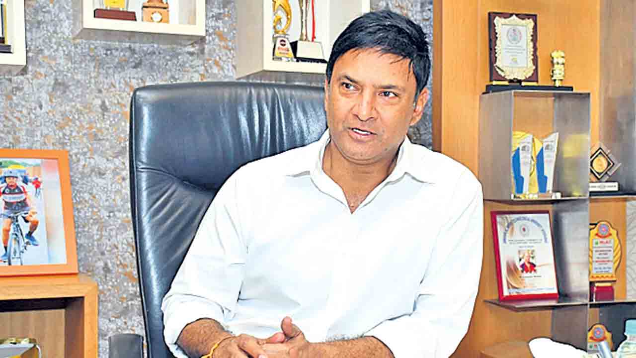 Mla Marri Rajasekhar Reddy