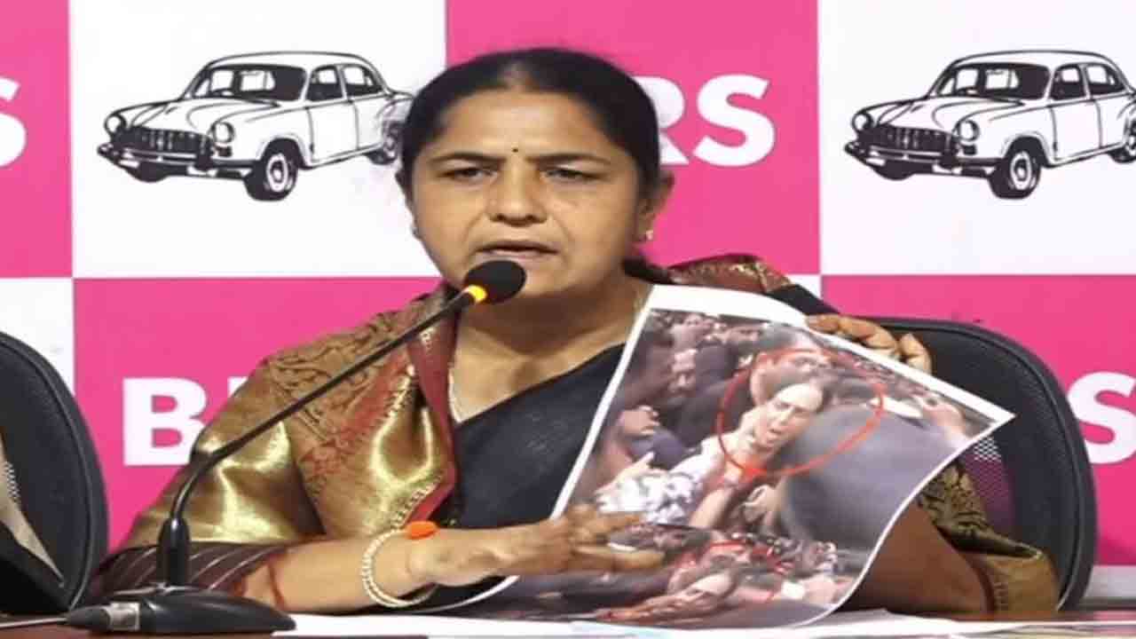 హైకోర్టు వ్యాఖ్యలు కాంగ్రెస్‌కు చెంపపెట్టు.. ఎమ్మెల్యే సునీతాలక్ష్మారెడ్డి