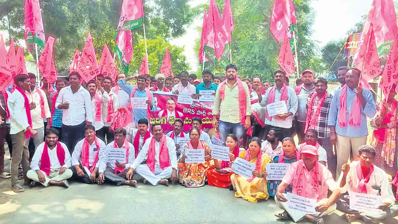 ఎమ్మెల్యే తెల్లం మాటలు నీటి మూటలేనా?