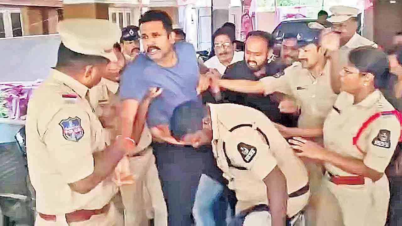 Mla Veerlapally Shankar