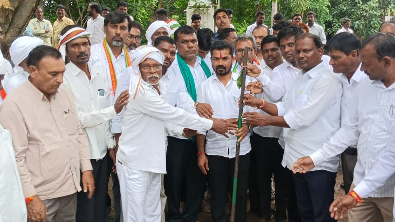 MLA Bojju Patel | కేస్లాపూర్ నాగోబా ఆలయ అభివృద్ధికి రూ.21 కోట్ల నిధులు : ఎమ్మెల్యే బొజ్జు పటేల్