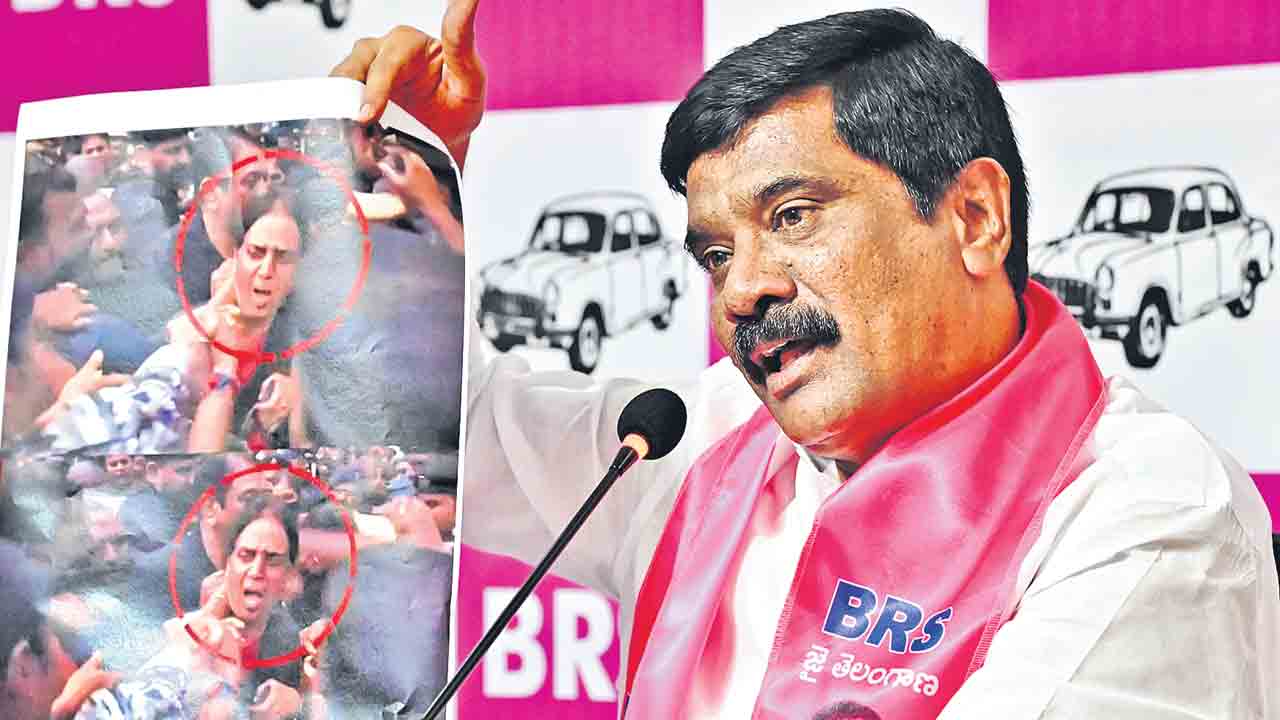 అబద్ధాల వరద.. బీఆర్‌ఎస్‌పై బురద