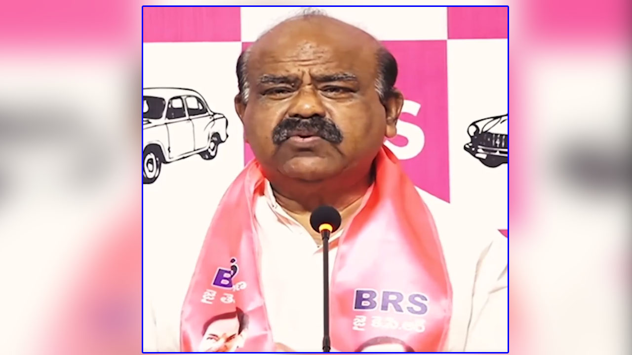 Madhusudhana Chary | కాంగ్రెస్ ప్రభుత్వ వైఫల్యం, డొల్లతనం బట్టబయలు : ​సిరికొండ మధుసూదనా చారి