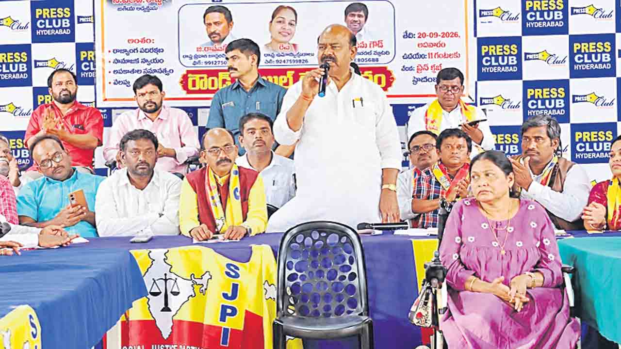 దివ్యాంగుల సమస్యలపై సర్కార్‌ను నిలదీస్తాం.. మధుసూదనాచారి
