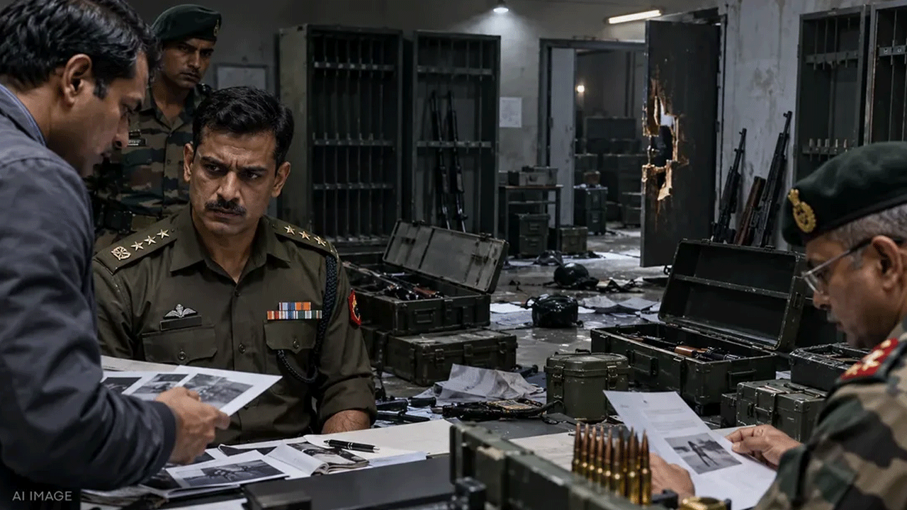 Missing Weapons case | మద్రాస్ రెజిమెంట్ ఆయుధాల చోరీ కేసు.. ముగ్గురు ఆర్మీ అధికారులు అరెస్ట్..!