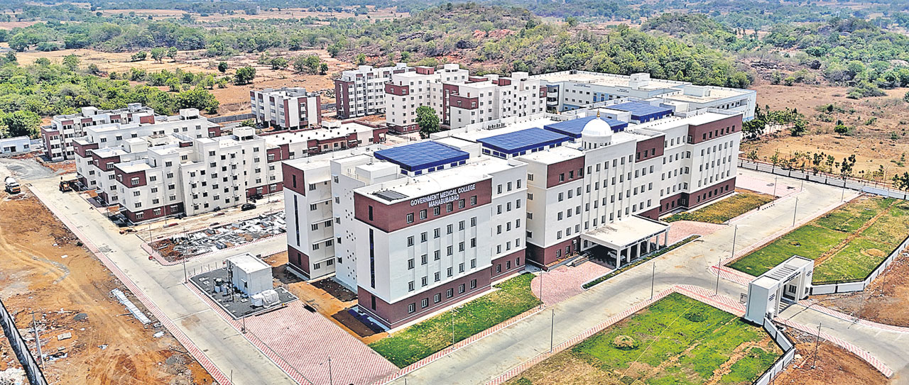 Mahabubabad Medical Clg